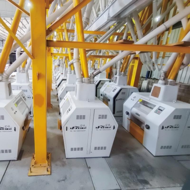 300TPD Wheat Mill Mature Technical Support