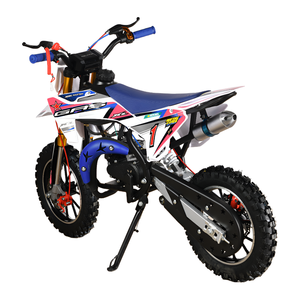 Mini Moto de Cross DB07, Diseño Compacto y Ligero para un Fácil Manejo por Niños Los colores brillantes añaden una sensación divertida y atractiva. - Product Image 5