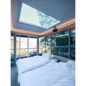<span class=keywords><strong>Prix</strong></span> <span class=keywords><strong>de</strong></span> gros Maison conteneur à capsule spatiale Chalet en verre extérieur Camping Cabine préfabriquée Maisons modulaires mobiles - Product Image 6
