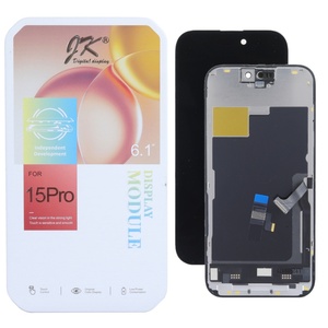 Grossiste en pièces détachées pour téléphones mobiles JK, écrans LCD tactiles, écran LCD pour iPhone 15 Pro, remplacement d'écran - Product Image 2