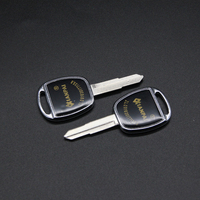 Fabricant Titanium House Key Blanks Designer Made in China pour l'utilisation des véhicules