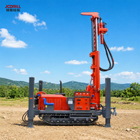 Machine de forage de puits d'eau miniature de 200 m pour usage domestique et agricole CWD200