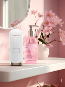 Laser IPL Sapphire T055 17J Moolweel, appareil portable à usage domestique, refroidissement par glace, rajeunissement de la peau, épilation IPL DPL - Product Image 3