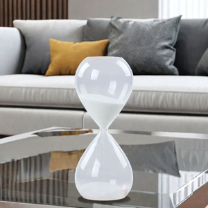 <span class=keywords><strong>Sablier</strong></span> en verre traditionnel Bonita, couleur personnalisée, option logo client, pour usage décoratif et de chronométrage, origine Chine, vente en gros - Product Image 2