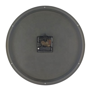 Oem/ODM 12 Inch Phong Cách Cổ Thạch Anh <span class=keywords><strong>Analog</strong></span> Đồng Hồ Treo Tường Trang Trí Nội Thất Với Biểu Tượng Tùy Chỉnh Im Lặng Nhựa Đồng Hồ Treo Tường - Product Image 3