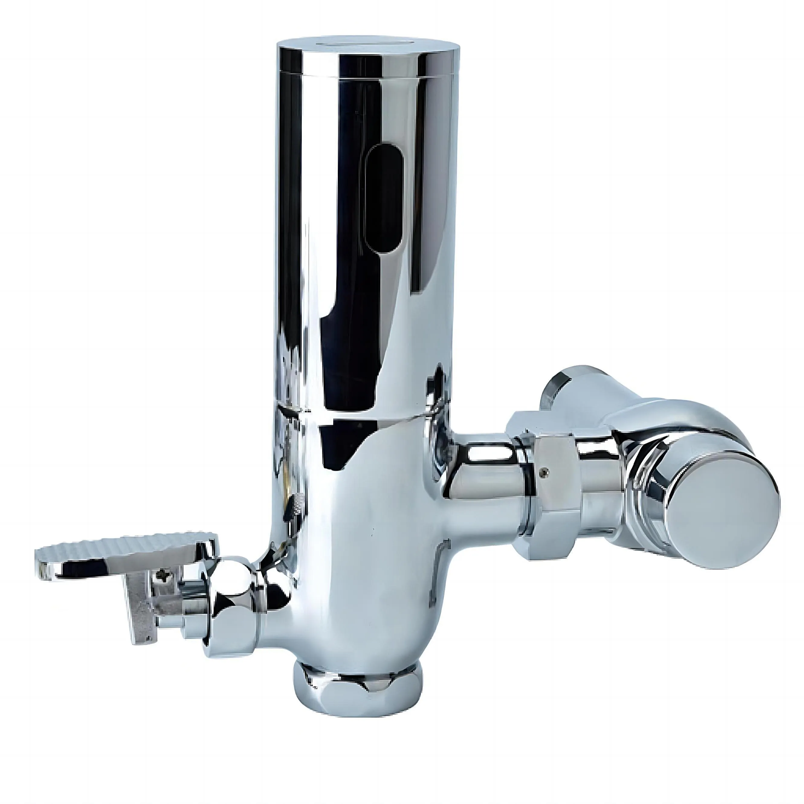Infrared Sensor Automatic Flushing Stool Sensor Squat/Bidet Auto Toilet Pedal Flush Valve