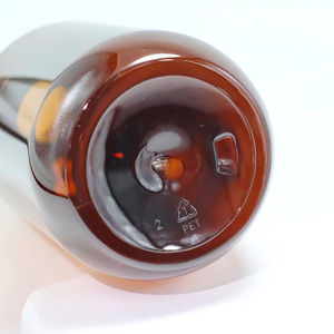 300ml PET Rose Gold Electroplated Press <b>Pump</b> Lotion <b>Bottle</b> Eco-Friendly Shampoo Conditioner Body Wash Cosmetic Portioning <b>Bottle</b> - Product Image 5