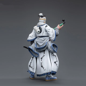 Dark Source Jianghu série Taichang Teach Leader Huo Dingchang 1:18 PVC Mobile Antique poupée modèle à main jouer - Product Image 2