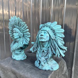 Statue de voyageur abstraite personnalisée, sculpture en bronze à la <span class=keywords><strong>cire</strong></span> perdue <span class=keywords><strong>pour</strong></span> les places et les parcs d'art moderne - Product Image 3