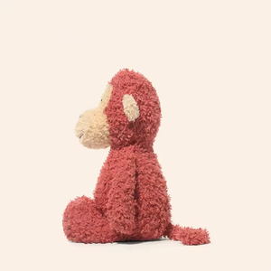 Unisex süper yumuşak PP pamuk dolum maymun serisi dolması hayvan oyuncak ODM OEM özelleştirme için sevimli stres giderici peluş oyuncak - Product Image 2