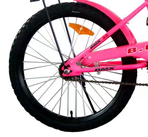핫 세일 20 인치 BMX 어린이 자전거 화이트 타이어와 여자 인기 컬러 스틸 포크 제조 업체의 인기 어린이 자전거 공급 업체 - Product Image 2