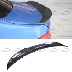 Alerón Trasero Estilo PSM de Fibra de Carbono para BMW F30 F80, Tuning Automotriz - Product Image 5