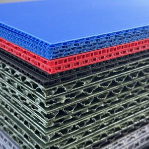 Оптовая продажа, популярный стиль, сотовый картон, гофрированный пластиковый лист, легкий пузырьковый защитный пол, режущий экологичный - Product Image 3