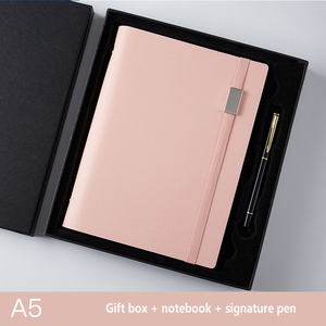 Wholesale Hardcover A5 Notebook 6 Ring Binder Diary 2026 <strong>Year</strong> <strong>Planner</strong> with Elastic Band - Product Image 6