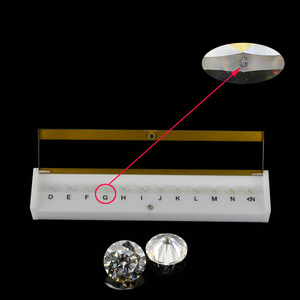 10 Color Diamond Grading Tool For Gemstone Color Comparison And Identification Jewelry Equipment - Product Image 2