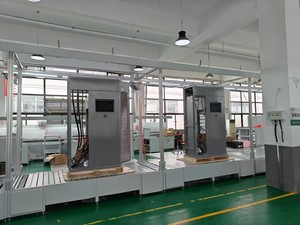 Scu <span class=keywords><strong>CCS</strong></span> GB/T 60kw 120kw 180kw DC nhanh EV xe sạc điện xe sạc trạm TUV CE ocpp1.6j - Product Image 4