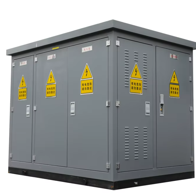 Three-Phase Box-Type Substation, Customized for China, Wholesale, Preloaded Type