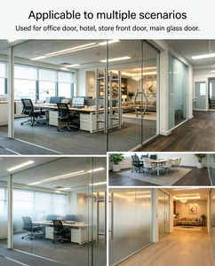 Poignée <span class=keywords><strong>de</strong></span> <span class=keywords><strong>porte</strong></span> en verre OEM/ODM, fabrication directe, en acier inoxydable, design moderne, pour maison, bureau, hôtel, <span class=keywords><strong>porte</strong></span> en bois ou en verre - Product Image 5