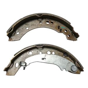 Zapatas de freno para Mitsubishi Fuso Material Zl15 Zapatas de freno de tambor de estacionamiento Toyota Hiace Foton View Cs2 <span class=keywords><strong>Clark</strong></span> Brake Cgc30 Forklif - Product Image 1