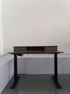 <span class=keywords><strong>Escritorio</strong></span> de Oficina Eléctrico de Altura Ajustable con Cajón de Almacenamiento - Product Image 3