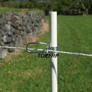 High Quality <b>Spring</b> Clamp Fiberglass Post Metal <b>Clips</b> - Product Image 2