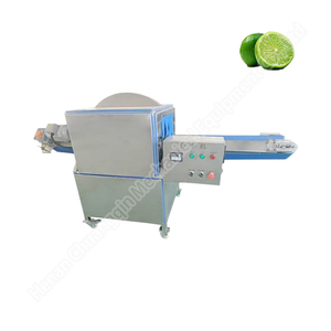 Machine de découpe de moitiés de fraises Machine de découpe de citron Machine de découpe de fruits - Product Image 4