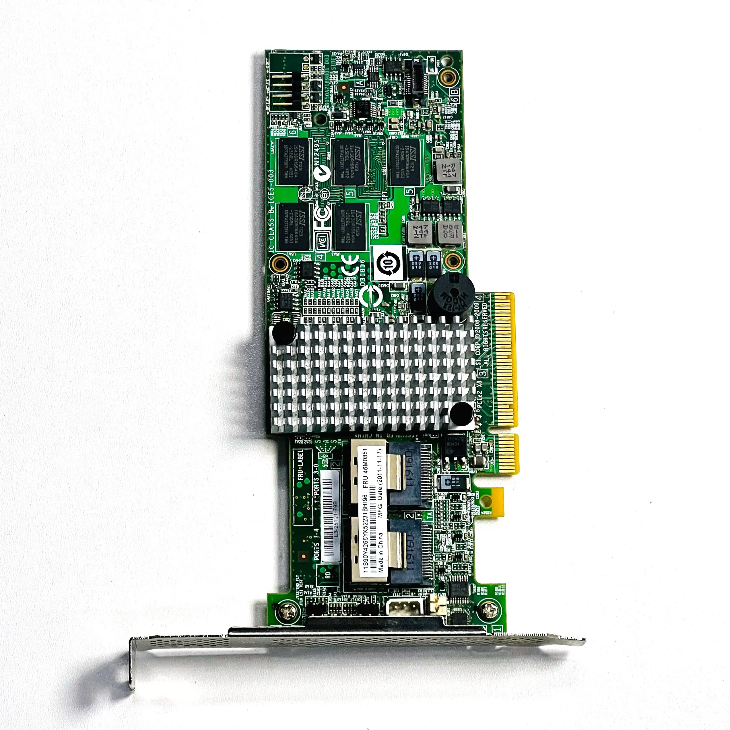 IBM 46C8927 9260-8i için LSI ServeRAID M5015 SAS SATA PCIe RAID denetleyici
