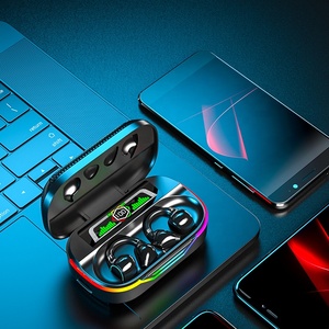 New Arrival TWS DX-11 dx15 DX12 Tai nghe không dây điều khiển cảm ứng Earbuds với ngân hàng điện Hifi Stereo tai nụ - Product Image 4