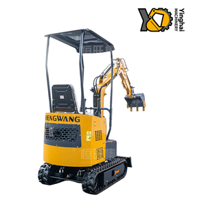 Excavadora Hengwang 10 de 1 tonelada, nueva, de buen rendimiento, maquinaria para movimiento de tierras, con precio económico para venta, con certificación de emisiones EPA. - Product Image 6