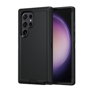 <span class=keywords><strong>Funda</strong></span> HUAYUAN 3 en 1 Azul, Negra y Transparente, Tipo Holster, Resistente, Delgada y Robusta para Moto Edge 5G 2026 2025, Híbrida de PC y TPU - Product Image 5