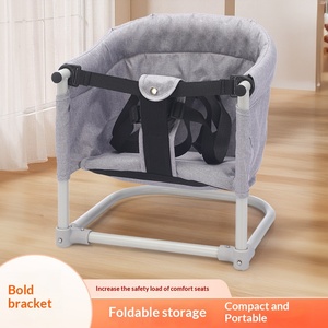 <span class=keywords><strong>Silla</strong></span> Alta para Bebés, Portátil, Plegable, Fácil de Transportar para Salir de Paseo - Product Image 5