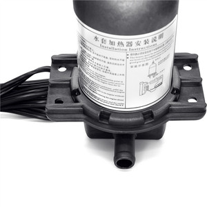 Chauffe-eau Populace 2KW 220V pour préchauffeur de liquide de refroidissement de générateur diesel FS-001 - Product Image 3