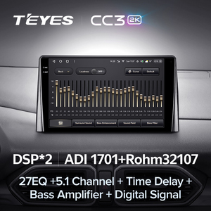 TEYES-Radio multimedia <span class=keywords><strong>CC3</strong></span> 2K para coche <span class=keywords><strong>Mazda</strong></span> 2 II KF 2017-2023, reproductor de vídeo estéreo, navegación GPS, Android 10, No 2DIN - Product Image 3