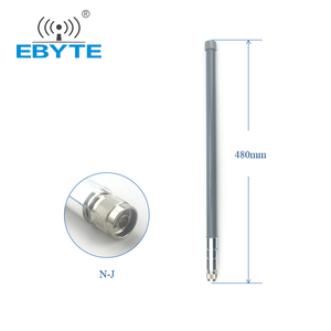 Antenne de communication longue portée Ebyte ODM TX433-BLG-48 433Mhz, antenne extérieure à gain élevé en fibre de verre, vente en gros - Product Image 3