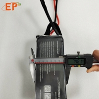 Batterie haute capacité EP 12000mAh 6S 8S 12S à décharge rapide pour l'agriculture, la formation et les charges super lourdes