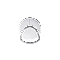Ouvre-porte de garage sans fil FORCE DOOR, mini télécommande émetteur RC06 avec code roulant 433/868 MHz