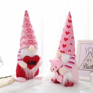 Nouveauté 2023 Cadeau de la Saint-Valentin Gnomes de la Saint-Valentin - Product Image 1