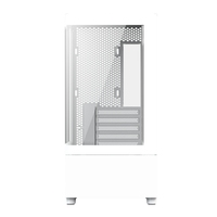 Boîtier PC de jeu Fast Detach TG Glass Silm Design pour ordinateur MATX Micro-ATX Mid Tower