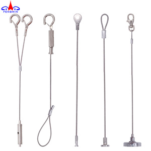 Kit de <span class=keywords><strong>suspension</strong></span> de fil de <span class=keywords><strong>luminaire</strong></span> <span class=keywords><strong>Suspension</strong></span> de plafond suspendue de cadre de photo Kits de câbles suspendus de <span class=keywords><strong>suspension</strong></span> de sécurité - Product Image 1