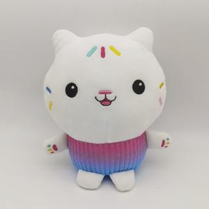 Peluche dinosaure super douce de 20 cm de haute qualité en gros, jouet en peluche mignon avec chapeau et robe, cadeau anti-stress, décoration de la maison - Product Image 5