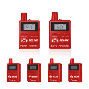 Mipro — walkie-talkie portable sans fil pour <span class=keywords><strong>voyage</strong></span> et entraînement, système de <span class=keywords><strong>Guide</strong></span> de visite, Communication bidirectionnelle - Product Image 4