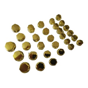 Pièces et accessoires de moto Vis de moyeu Boulon décoratif en plastique chromé <span class=keywords><strong>Cache</strong></span>-écrous de roue - Product Image 3