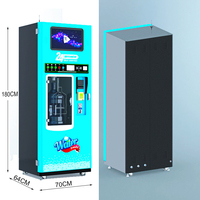 Versi Android Standard Coin Operated Mesin Vendo 5 Galon Swalayan Mesin Penjual Air Otomatis