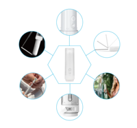 Bidet listrik portabel Mini kustom Bidet Travel portabel elektrik Mini terbaru OEM/ODM Bidet listrik portabel Mini