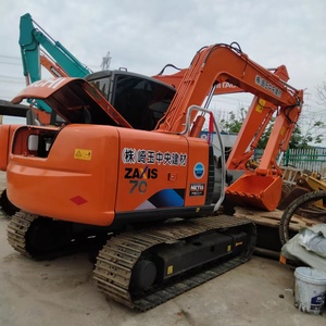 Excavadoras HITACHI ZX60 Usadas en Buen Estado, Excavadoras de Cadenas en Venta, Máquinas de Construcción ZX55 ZX70 ZX120, Motor Incluido - Product Image 5