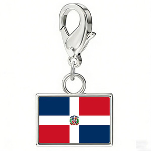 Pendentifs, bracelets, cadeaux et décorations artisanaux en acier inoxydable, élégants et de caractère, pour le tourisme patriotique national. - Product Image 5