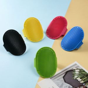 Multifunctional Combing Tool Adjustable Gloves Massage Brush <b>Pet</b> Dog Cat Itching Artifact Soft Rubber <b>Bath</b> <b>Cleaning</b> Brush - Product Image 1
