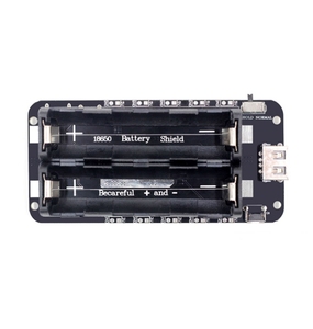 18650 battery holder V3 development board compatible with Raspberry Pi Raspberry Pi 3 overcharge protection 5V - Product Image 1
