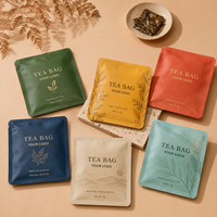 Individuelle Stick-Verpackung für Kleine Nahrungsergänzungsmittel Vakuum-Mylar-Honigbeutel Kaffee Tee Zucker Proteinpulver Feuchtigkeitsbeständiger Reißverschluss