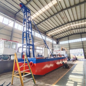 La Nave per il Trasporto di Sabbia nel Serbatoio è Dotata di una Tubazione di Trasmissione di Un Chilometro - Product Image 2